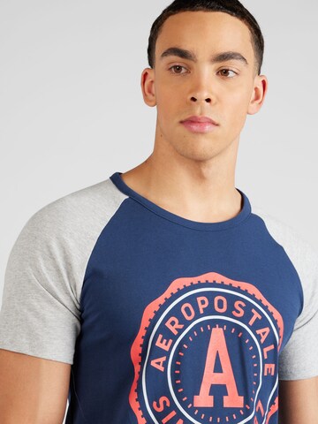 AÉROPOSTALE Shirt in Blue