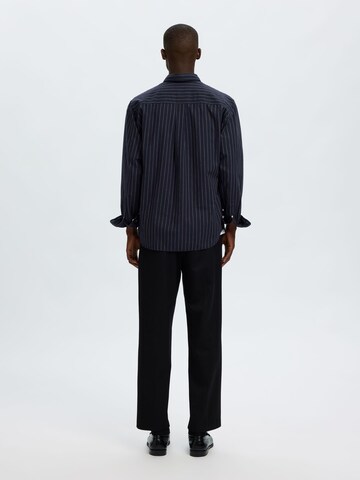SELECTED Regular Fit Hemd 'SLMCole' in Blau