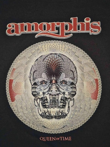 Amorphis Sweatshirt 'Amorphis Queen of Time Kapuzenpullover' in Black