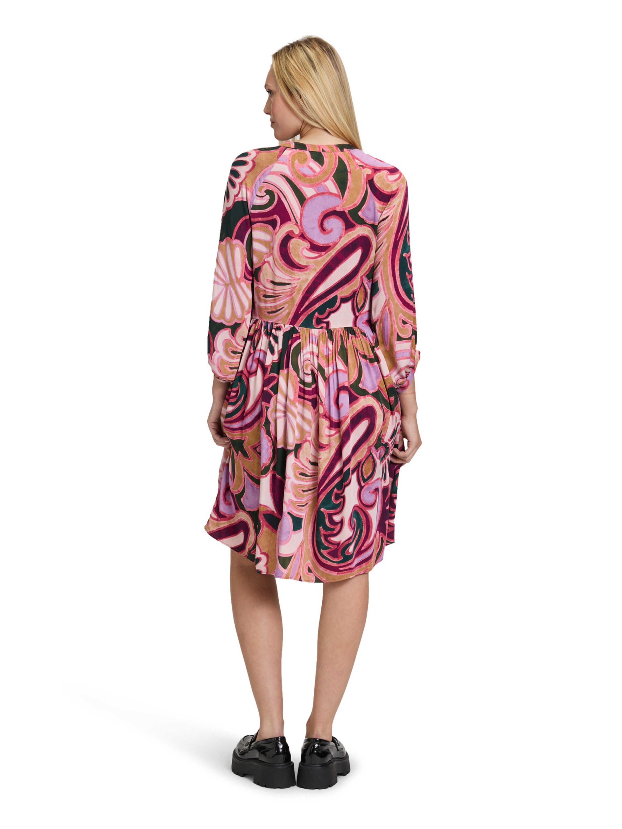 Cartoon Dress in Purple