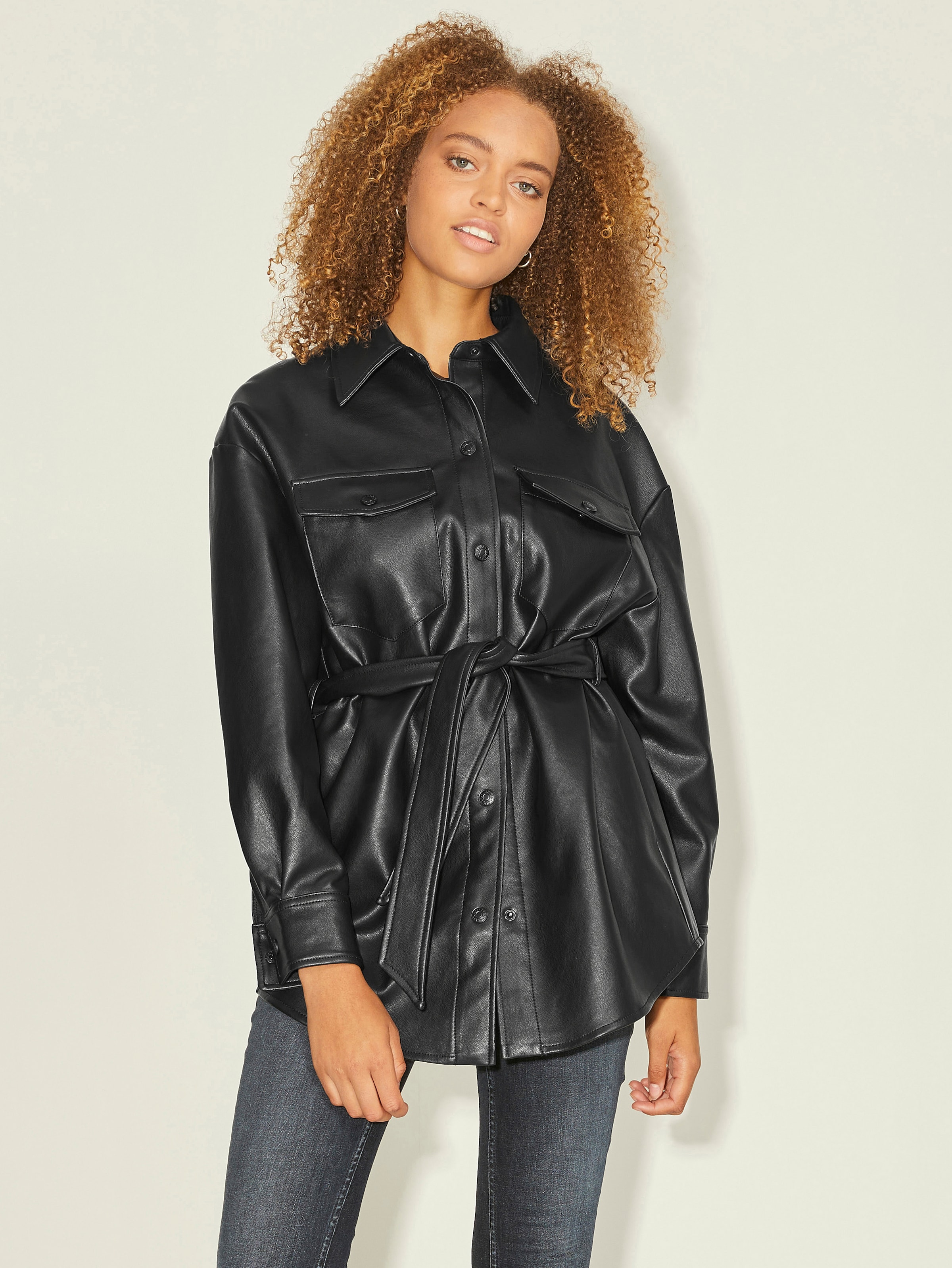 JJXX Between-Season Jacket 'Luna' in Black | ABOUT YOU
