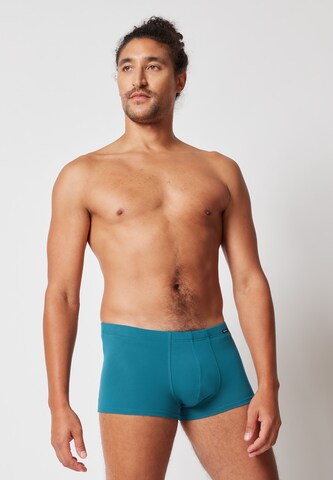 Skiny Regular Boxershorts in Blau