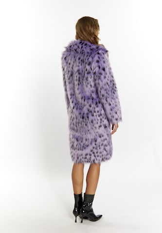 Manteau d’hiver faina en violet