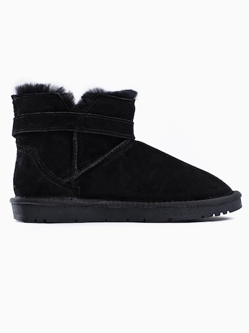 Gooce Snow boots 'Woop' in Black