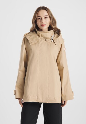Frieda & Freddies NY Between-Season Jacket in Beige: front
