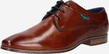 bugatti Lace-Up Shoes 'Morino' in Brown: front