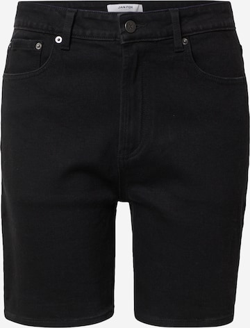 DAN FOX APPAREL Regular Jeans 'Gino' in Black: front