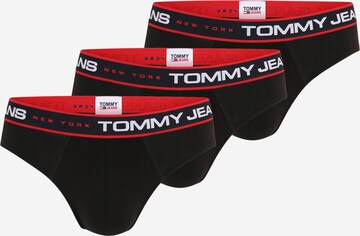Tommy Jeans Σλιπ σε μαύρο: μπροστά