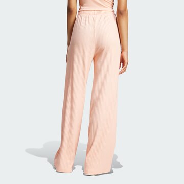 ADIDAS ORIGINALS Wide Leg Hose 'Essentials' in Pink