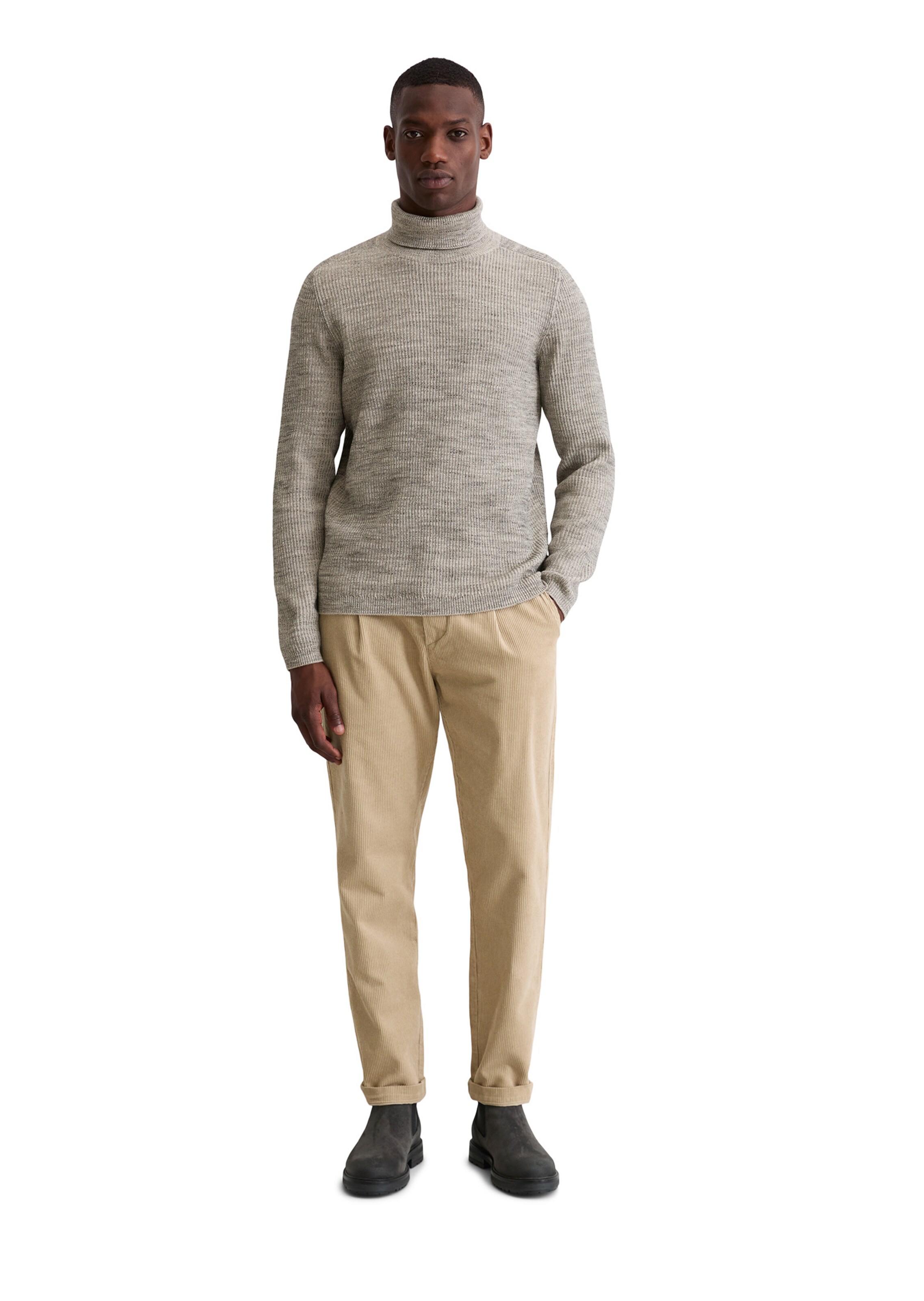 Marc O'Polo Pullover in Grau