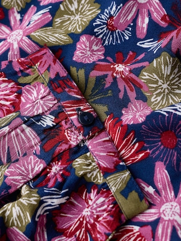 Seasalt Cornwall Bluse 'Willow Path' i pink