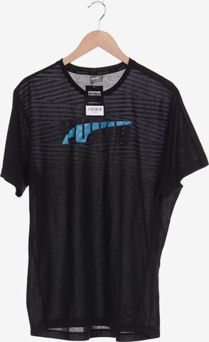 PUMA T-Shirt XXL in Schwarz: predná strana