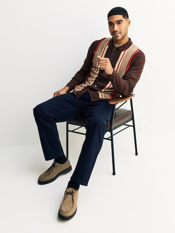 Regular Pantalon chino Next en bleu