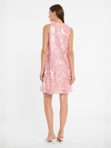 Robe 'Dorilys' Ana Alcazar en rose