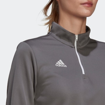 ADIDAS SPORTSWEARTehnička sportska majica 'Entrada 22 ' - siva boja