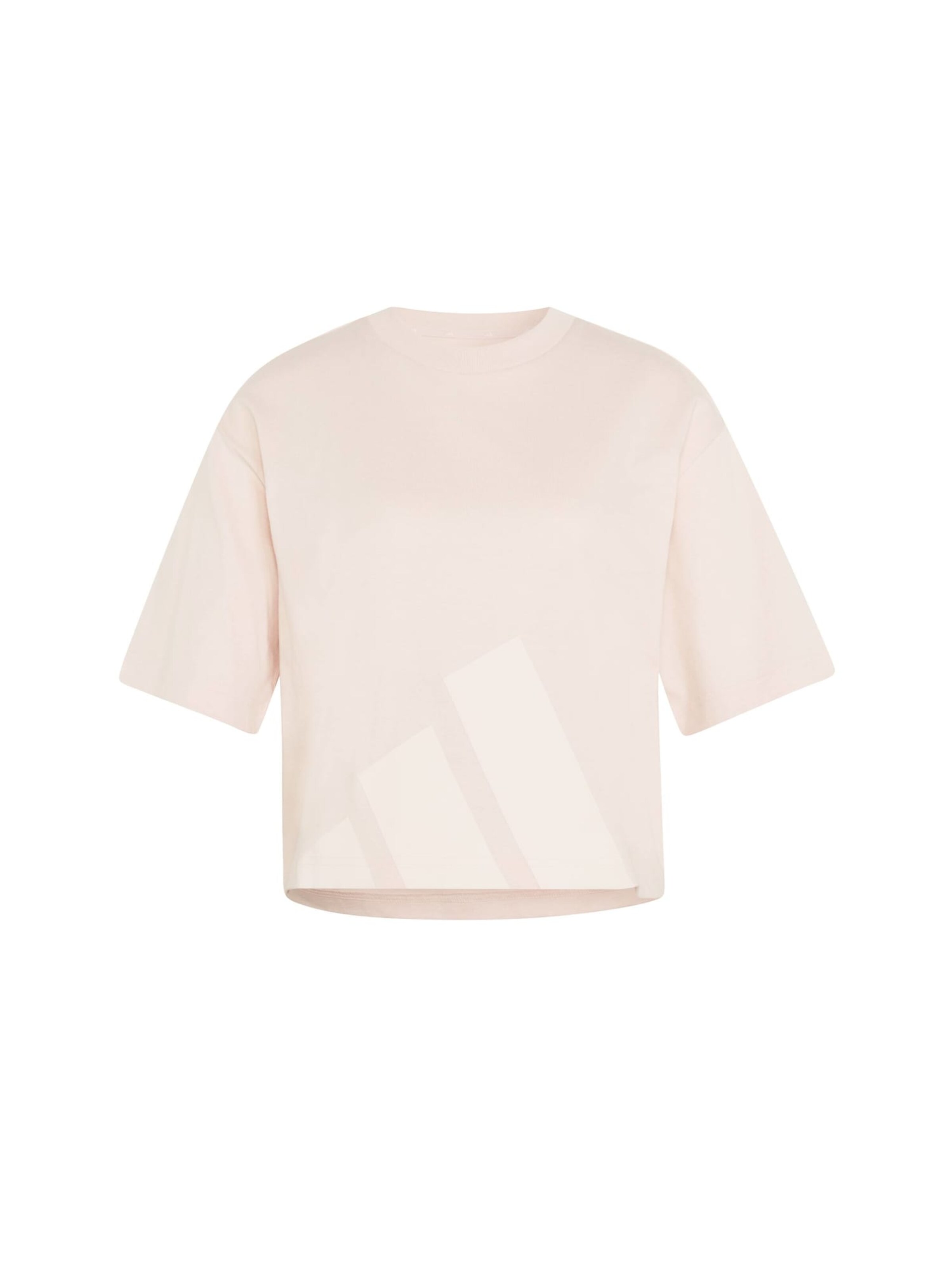 Tricou funcțional 'Essentials' de la ADIDAS SPORTSWEAR pe roz: față