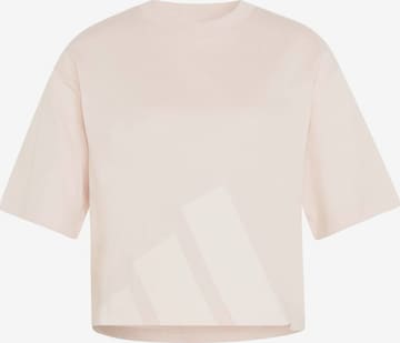 Tricou funcțional 'Essentials' de la ADIDAS SPORTSWEAR pe roz: față