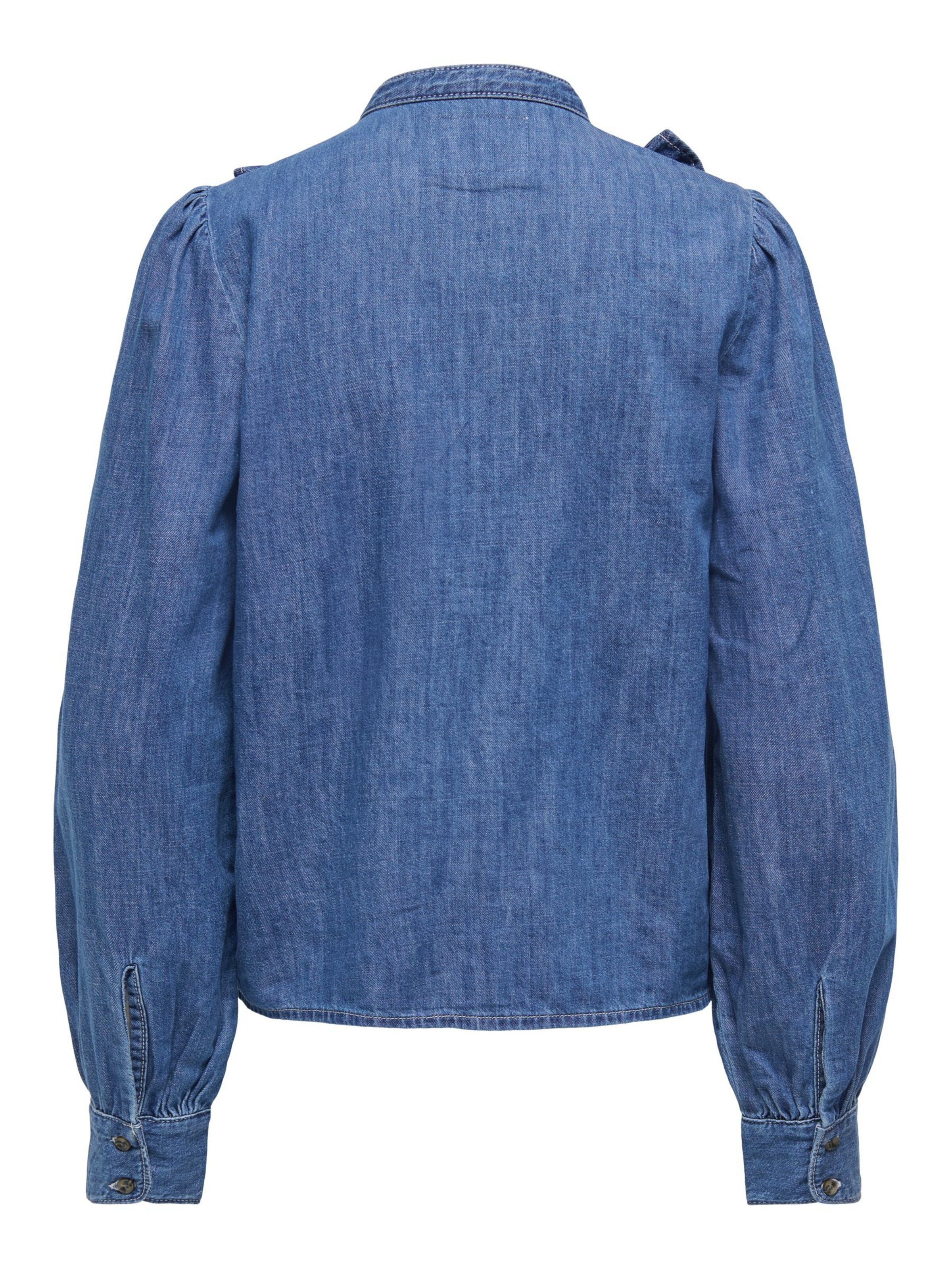 T-shirt Only Petite en bleu