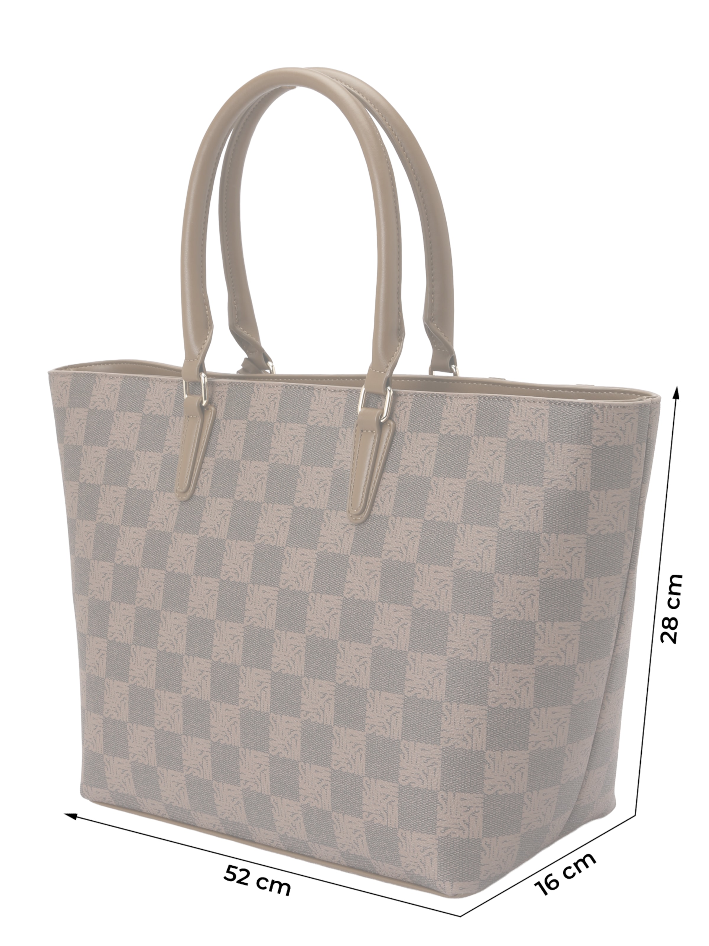 STEVE MADDEN Nákupní taška 'Bjude-7' – hnědá