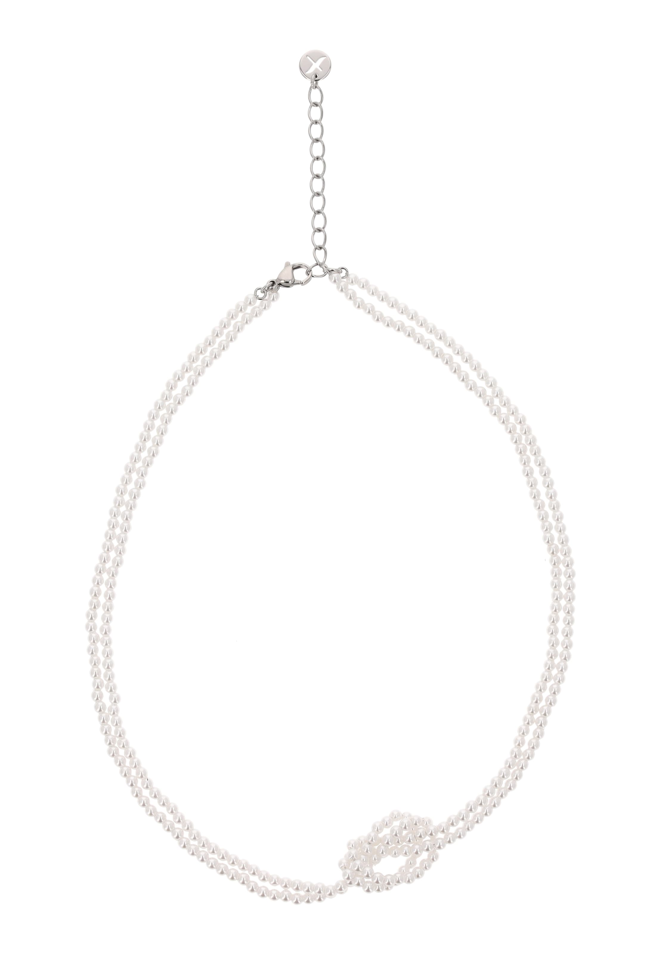 Usha - Cadena en blanco: frente