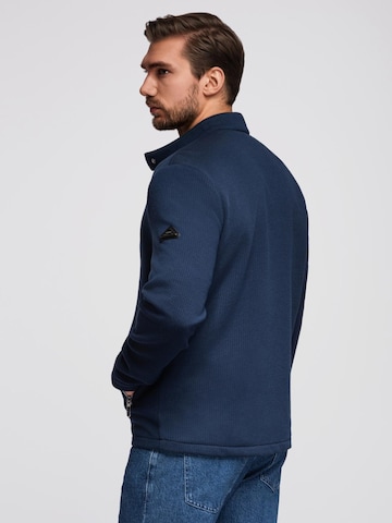Ombre Between-season jacket in Blue