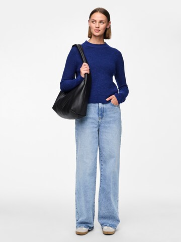 PIECES Trui 'PCEllen' in Blauw