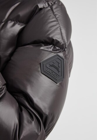 JACK1T Mantel 'Ez' in Schwarz