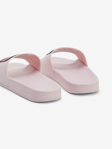 Tommy Jeans Beach & swim shoe in Pink