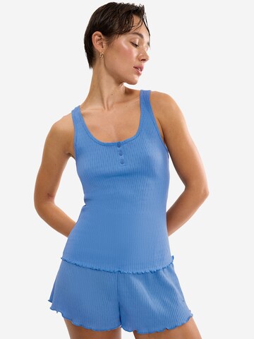 TRIUMPH Top ' Red Label Mix & Match Top ' in Blauw: voorkant