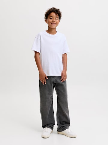 Jack & Jones Junior Baggy Jeans 'JJIAlex JJClassic' in Black