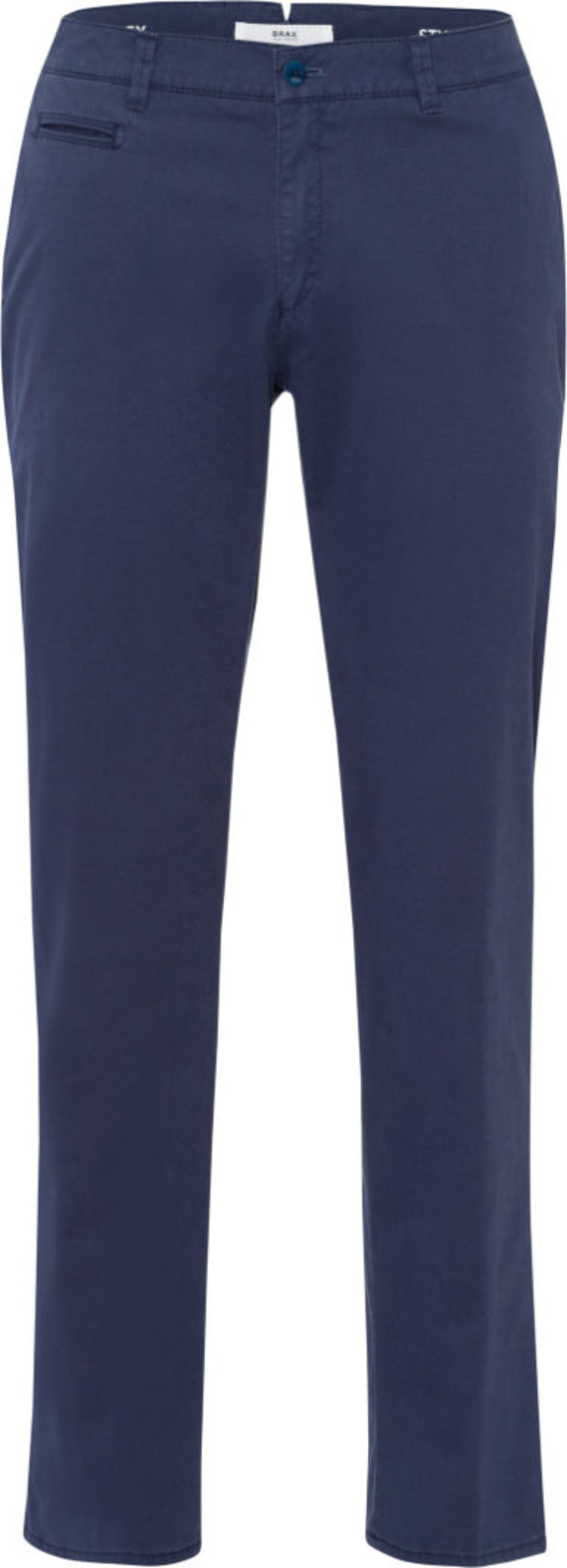 BRAX Regular Chinohose 'Fabio' in Blau: Vorderseite