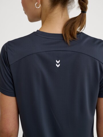 Hummel Funktionsbluse 'Pulse' i grå