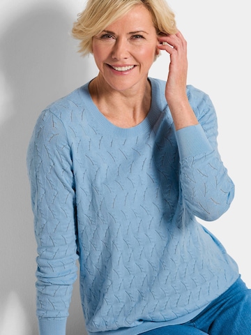 Pull-over Goldner en bleu