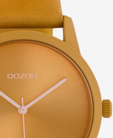 OOZOO Analog Watch in Yellow