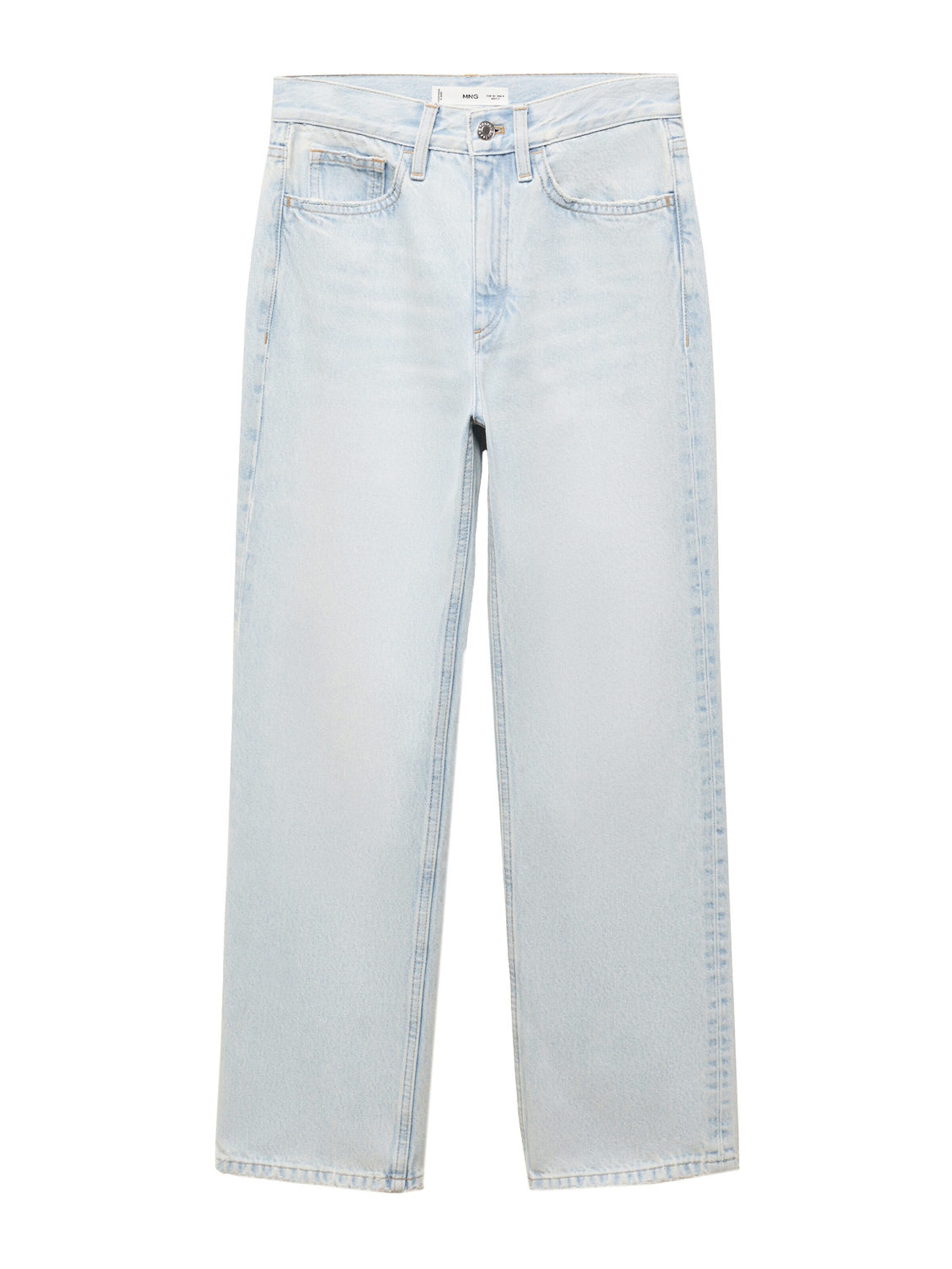 MANGO Bő szár Farmer 'Matilda' - kék: elől