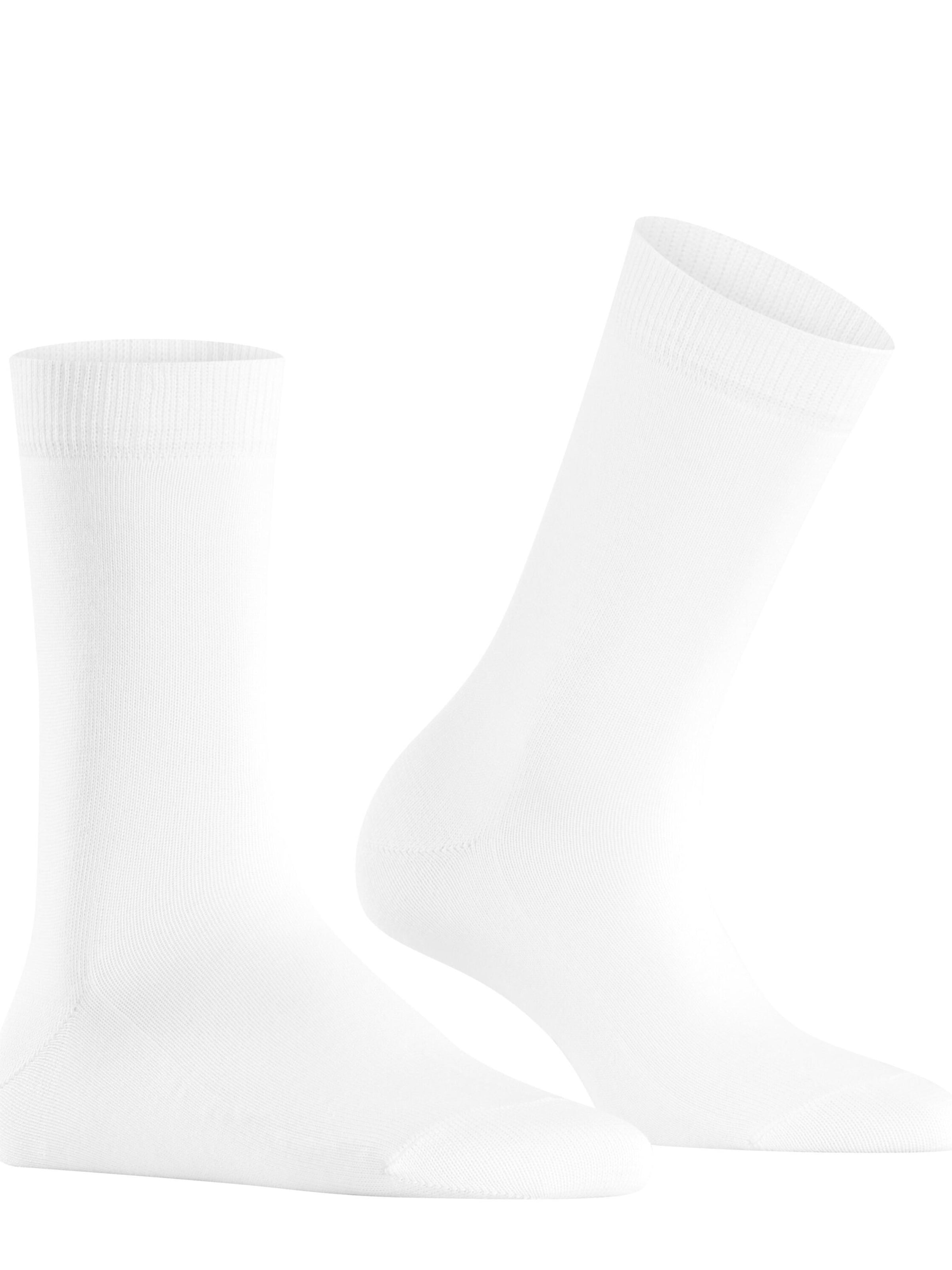 FALKE Socks 'Family' in White