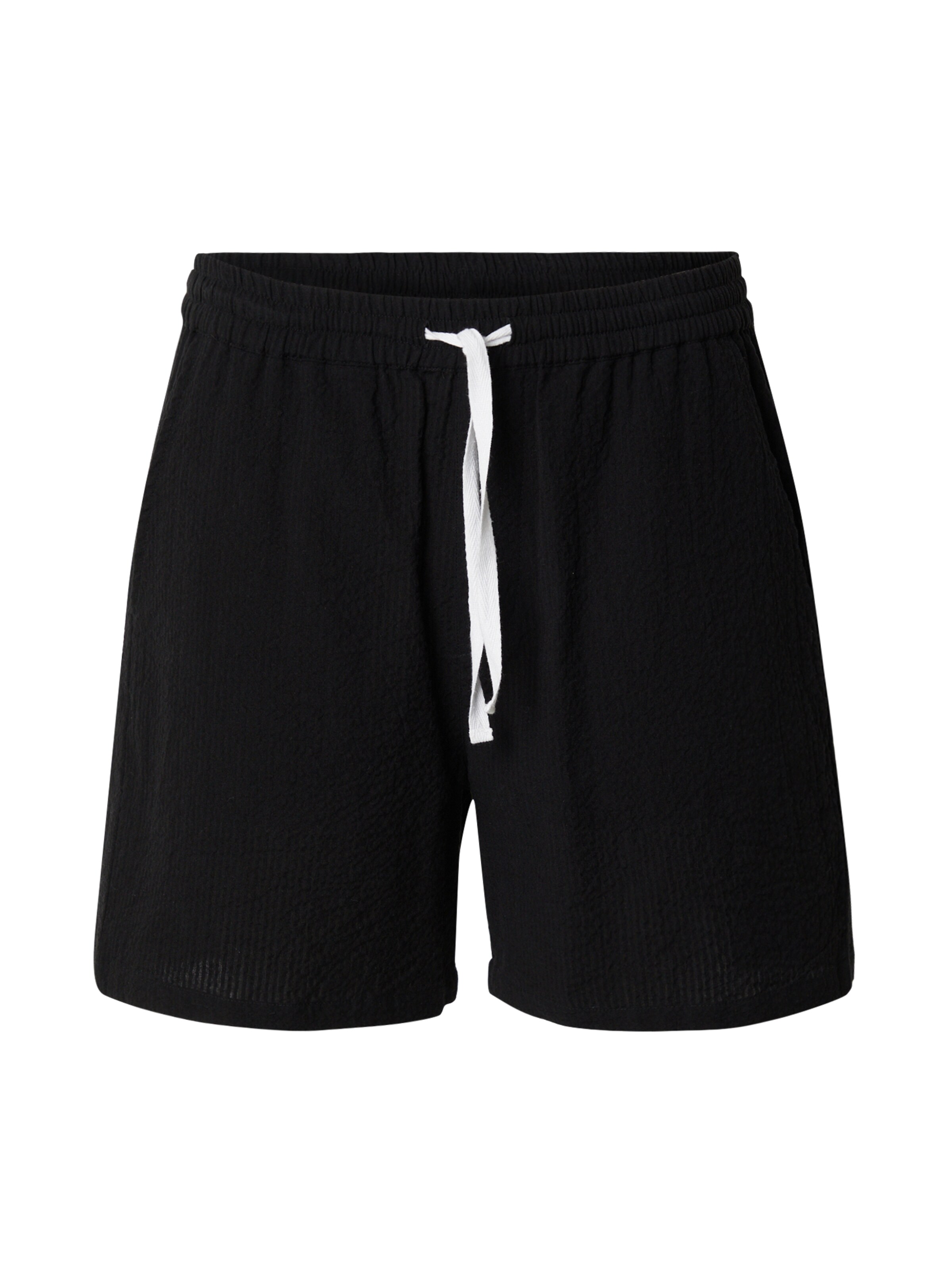 Pantaloni 'Jesper' Guido Maria Kretschmer Men di colore nero / bianco, Visualizzazione prodotti