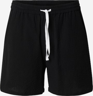 Guido Maria Kretschmer Men Панталон 'Jesper' в черно: отпред