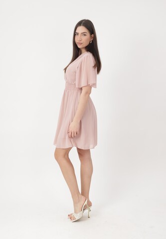 Elara Dress in Pink