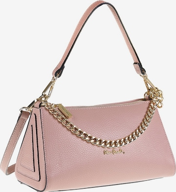 Sac bandoulière 'Violette' PIERRE CARDIN en rose : devant