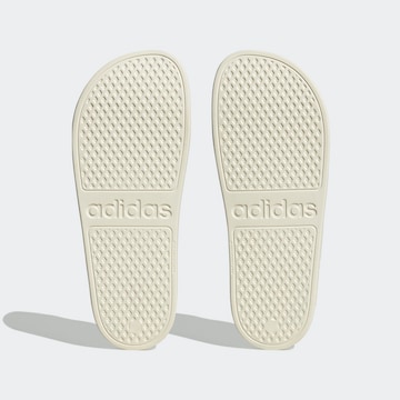 ADIDAS SPORTSWEAR Strand-/badschoen 'Adilette Aqua' in Beige