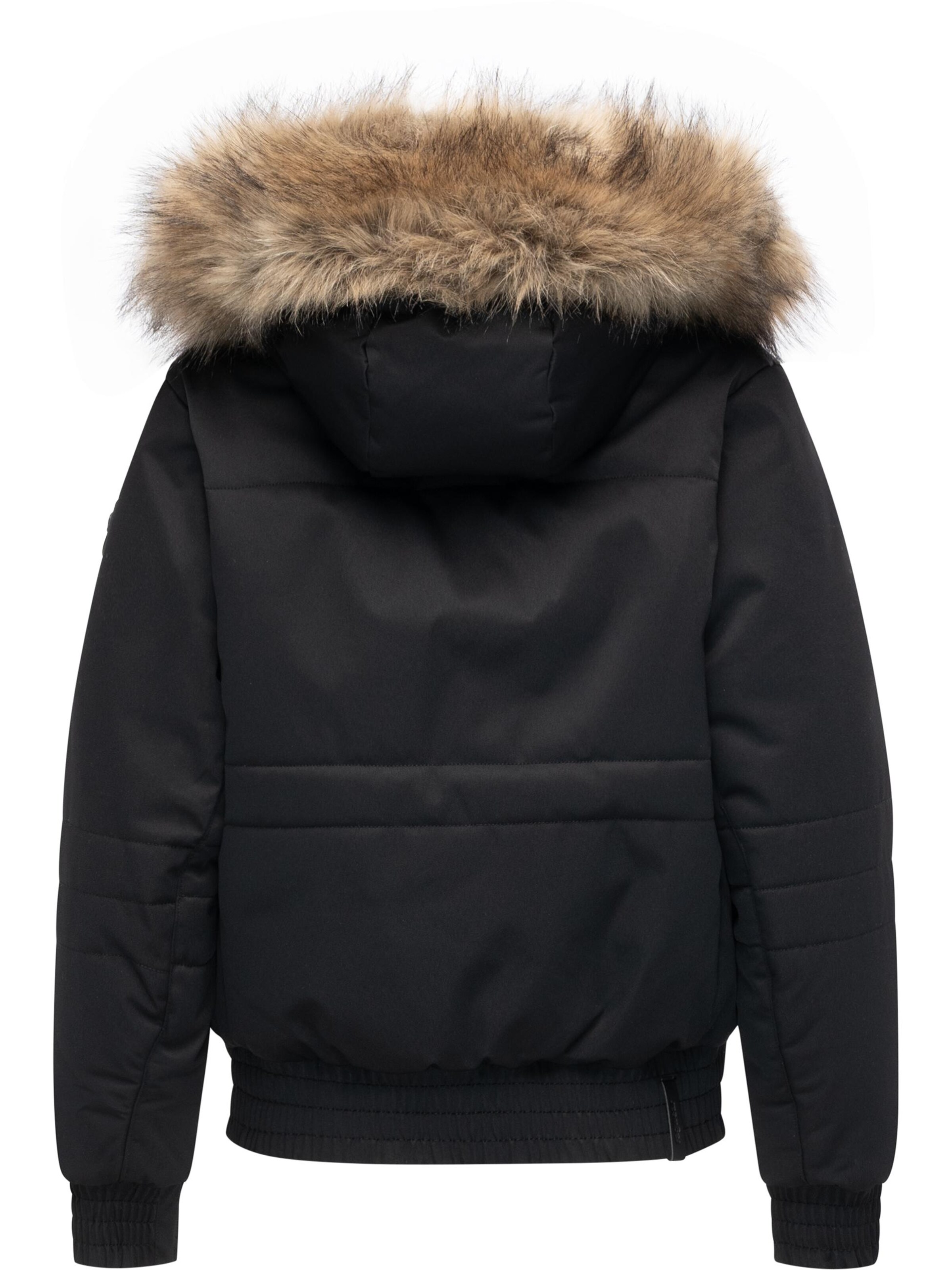 Ragwear - Chaqueta de invierno 'Deluxia Youmodo' en negro