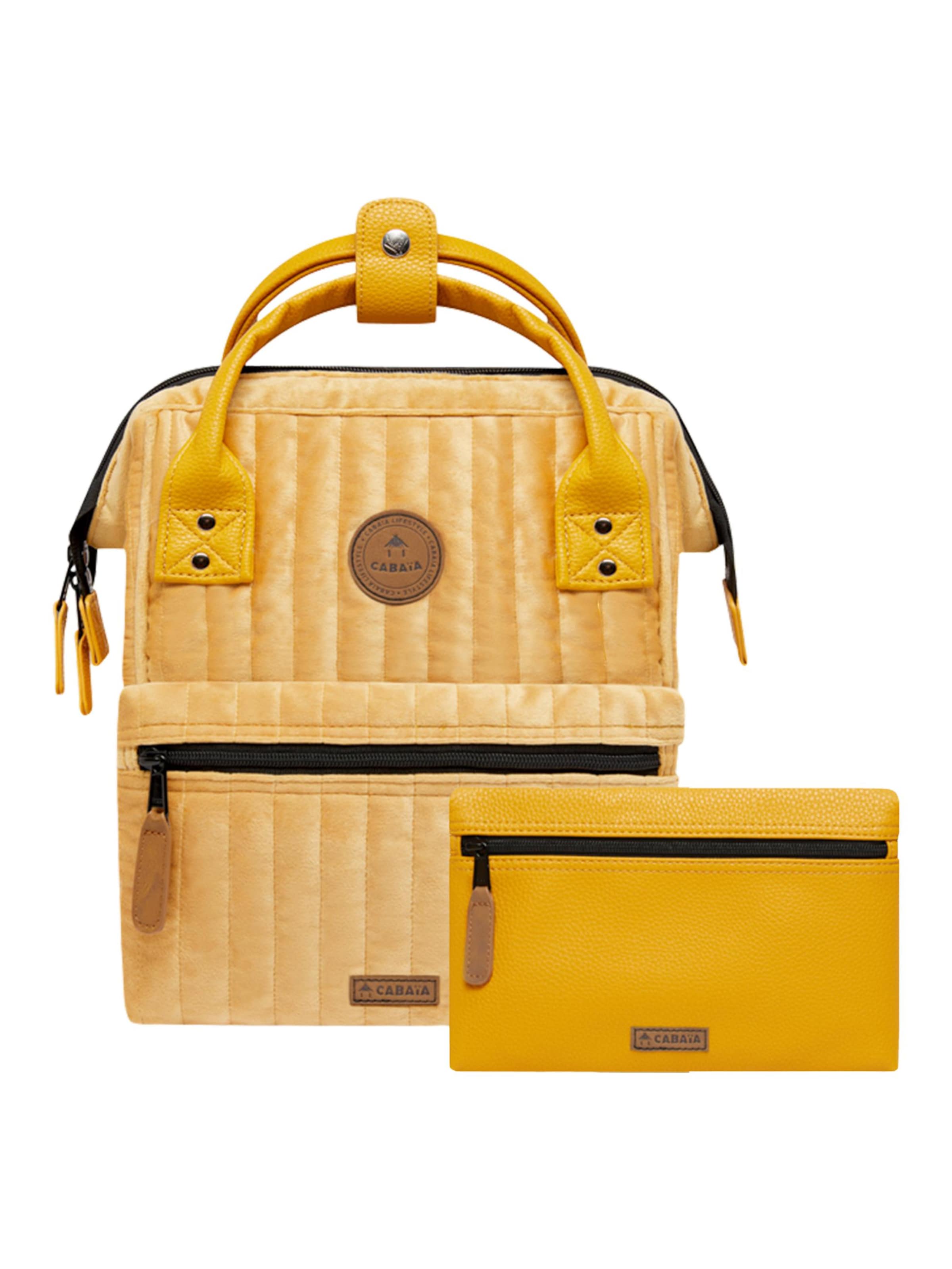 Cabaia Seljakott &#x27;Adventurer&#x27;, värv kollane: eest vaates