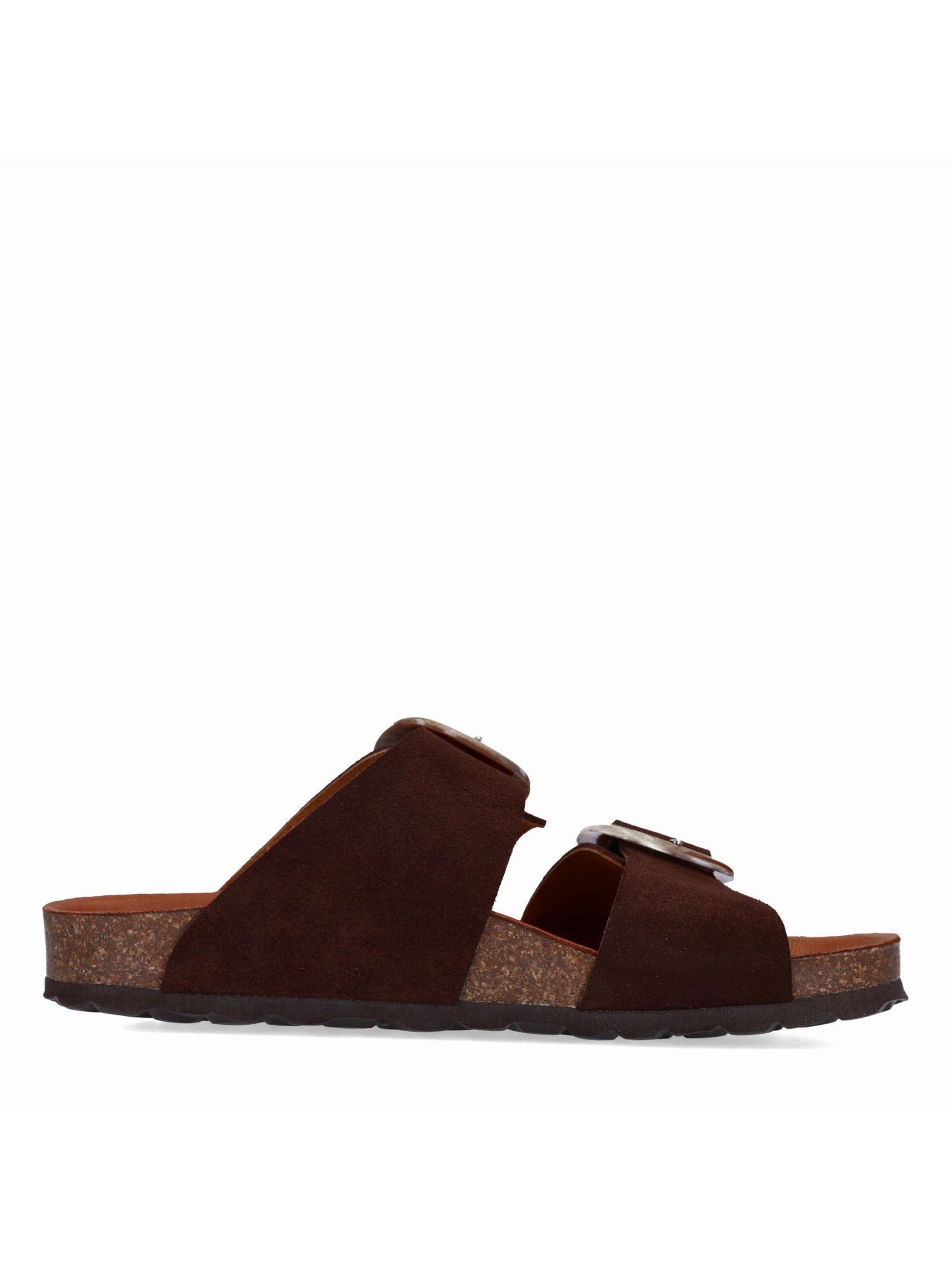 Mule MANFIELD en marron