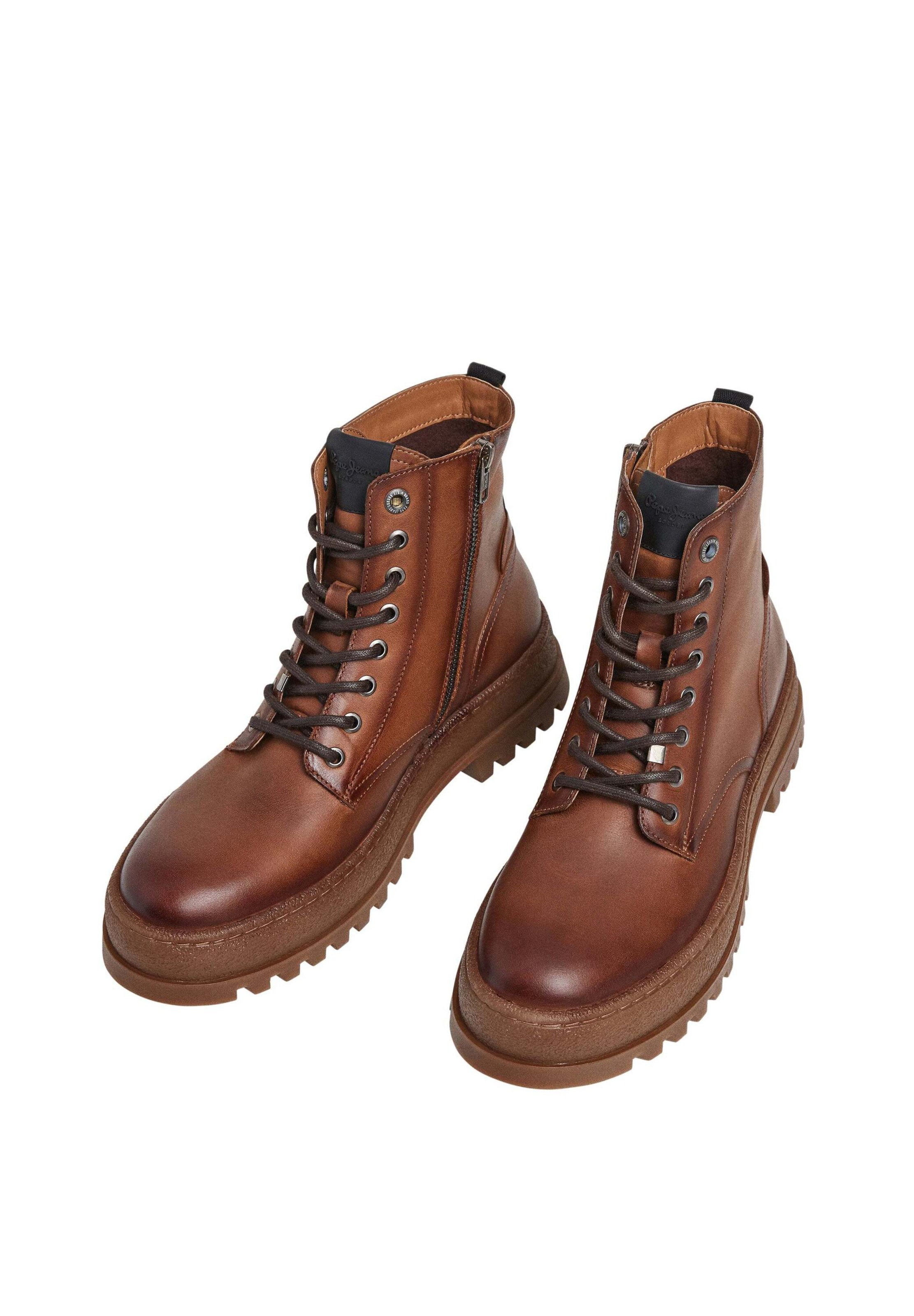 Boots stringati ' LINCOLN TOP ' di Pepe Jeans in marrone