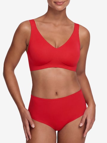 Minimizer 'Comfort Minimizer-BH' di cfab (formerly creamy fabrics) in rosso: frontale