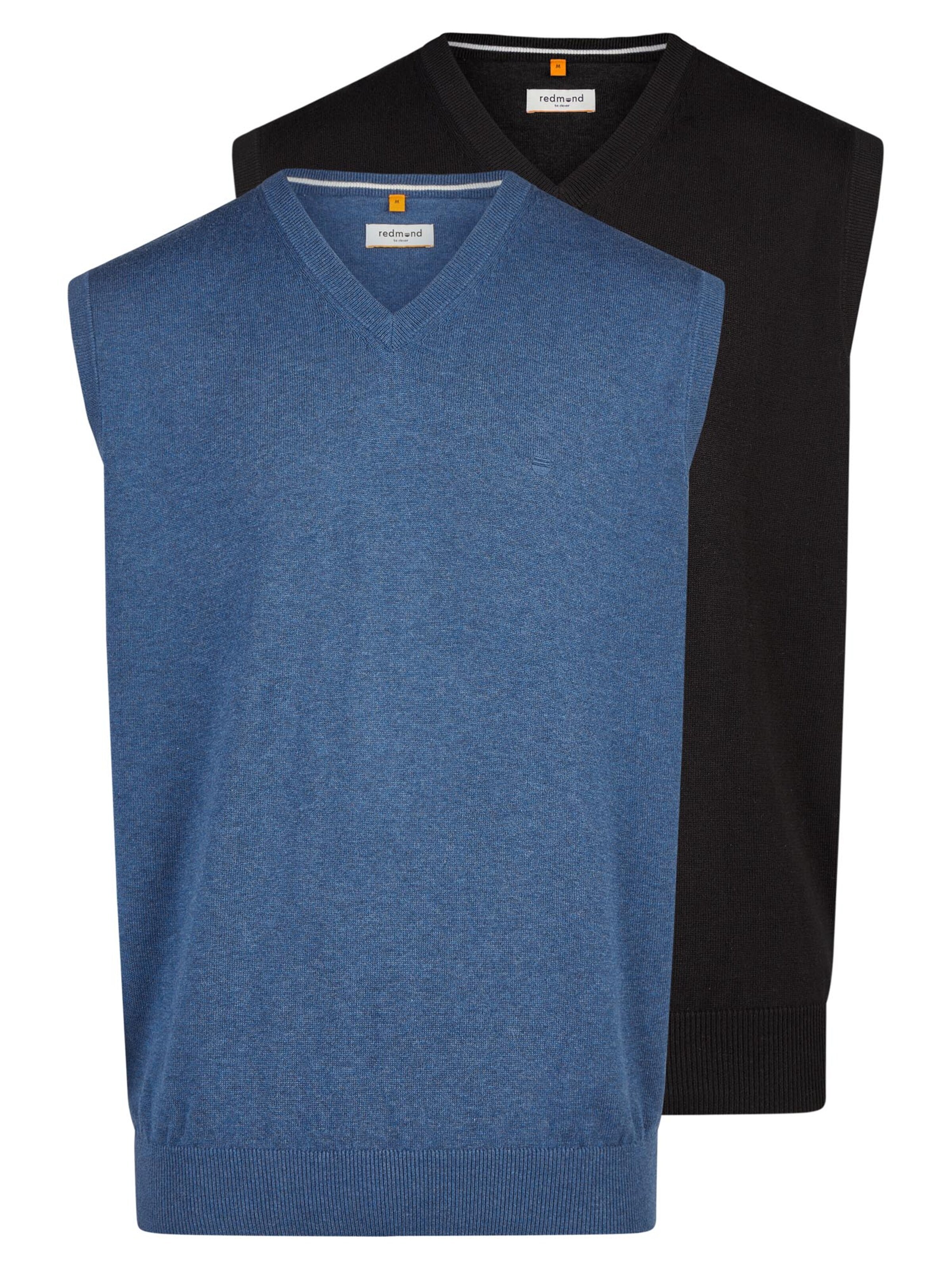 redmond Sweater 'Basic' in Blue: front