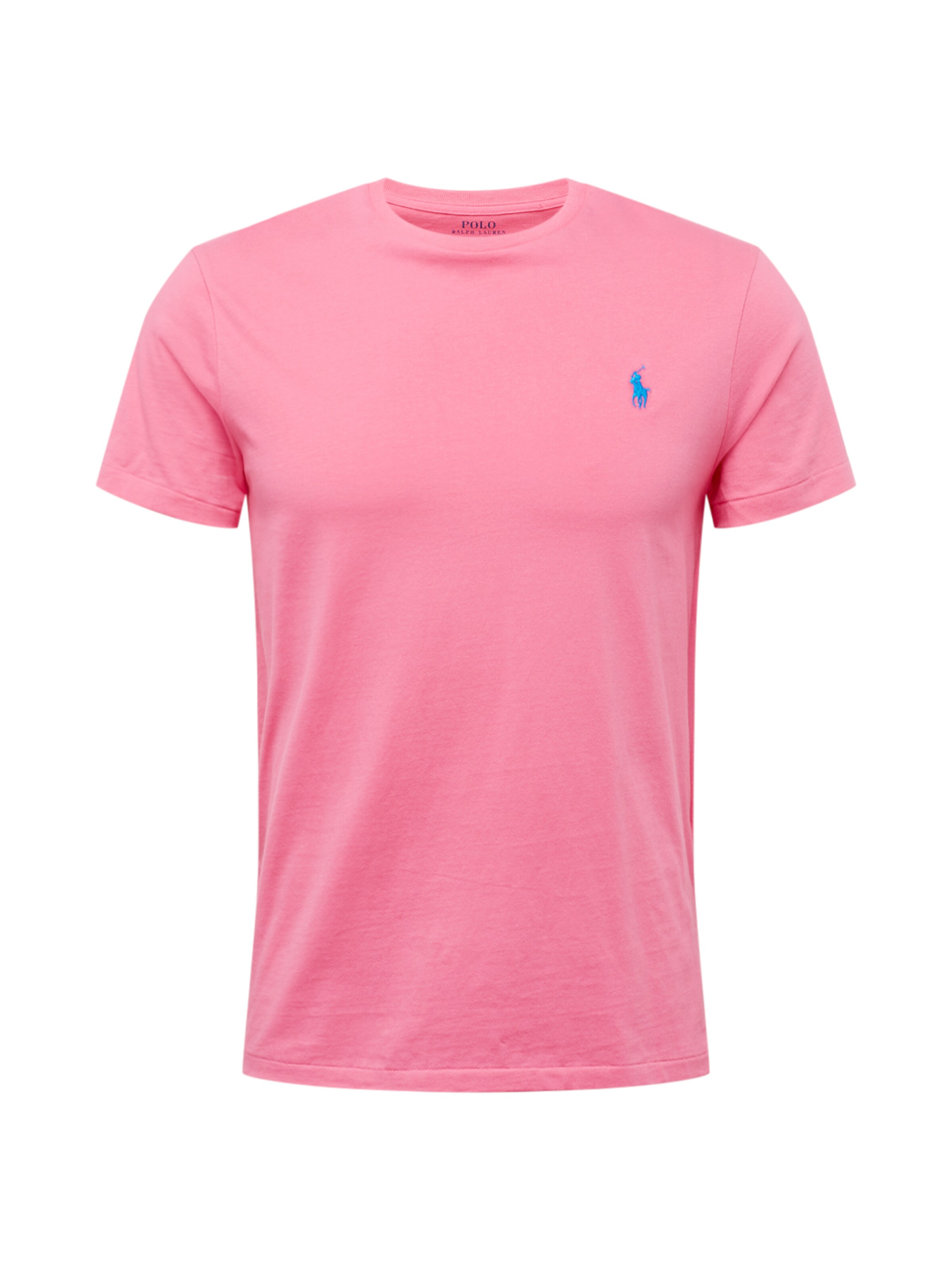 Polo Ralph Lauren T-Shirt in Pink: Vorderseite