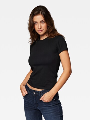 Mavi Shirt in Black: front