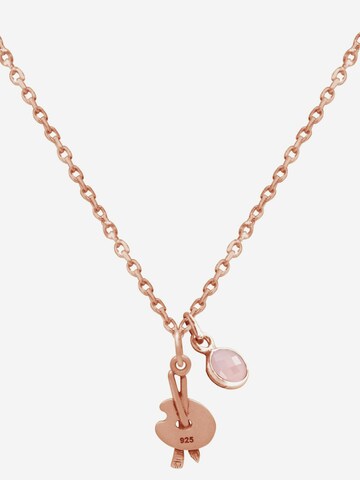 Gemshine Necklace in Pink